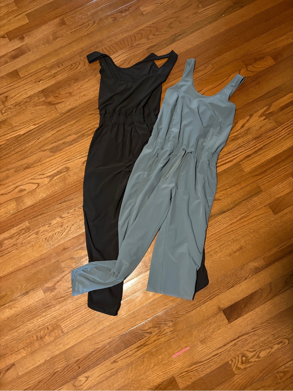 Patagonia S Fleetwith Jumpsuits — Black and Dusty Blue-Green